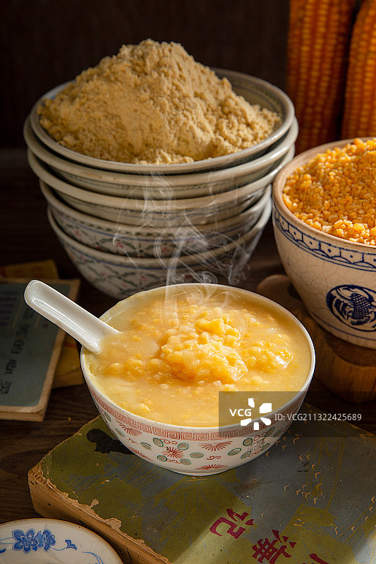 玉米羹图片素材
