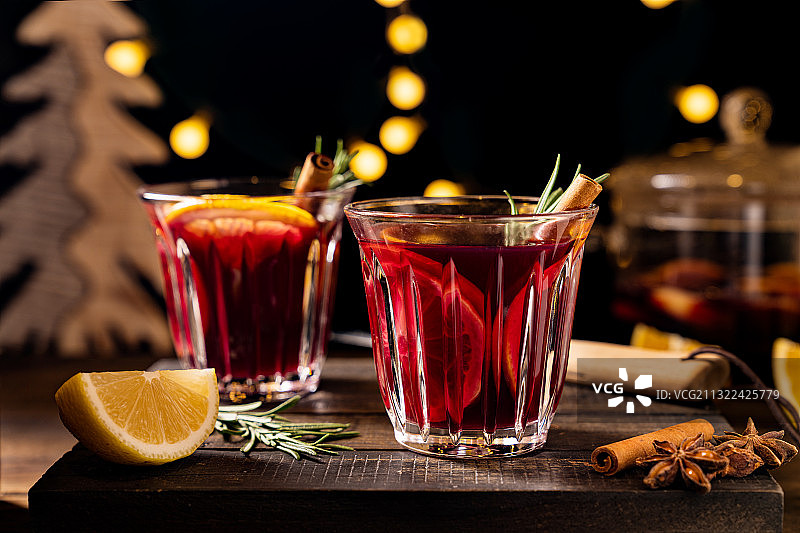 热红酒图片素材