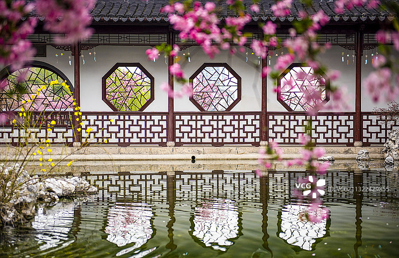 莫愁湖-南京图片素材