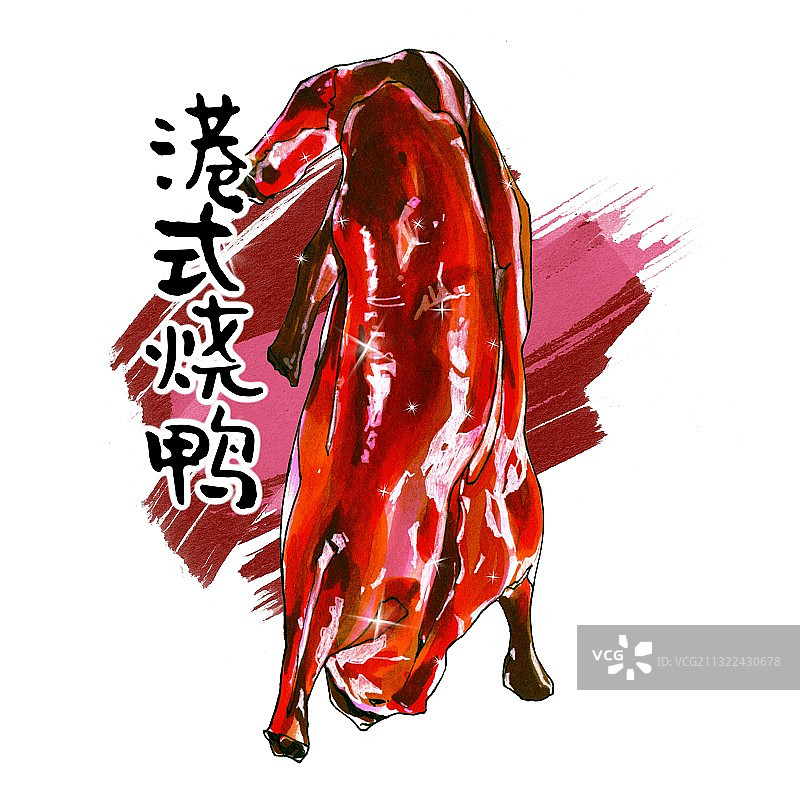 港式茶餐厅 东南亚美食 港式烧鸭图片素材