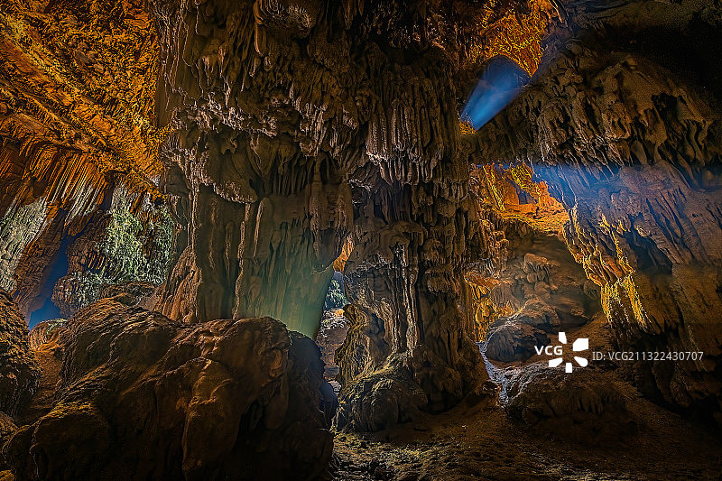 莲花洞图片素材