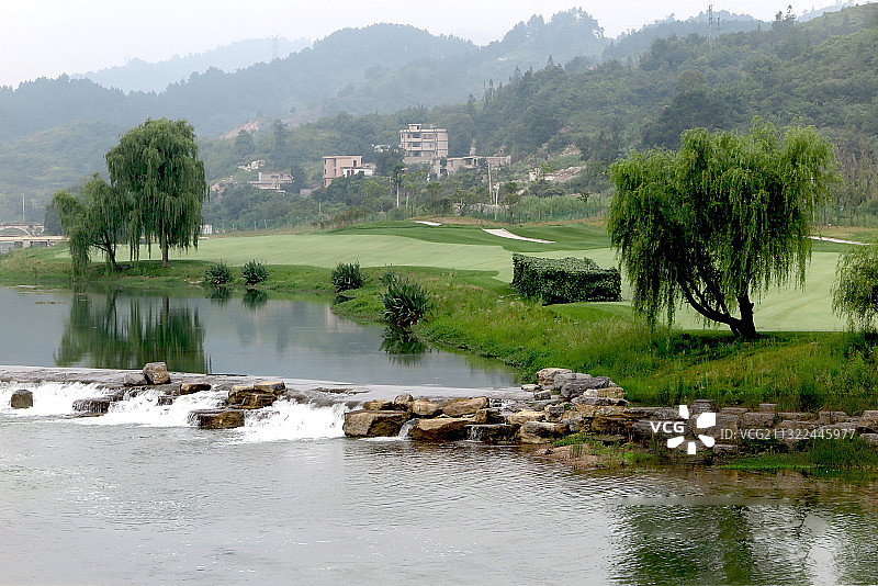 贵州贵阳乌当区乐湾国际社区图片素材