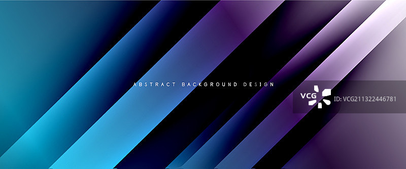 具有动态对角线的流体梯度图片素材