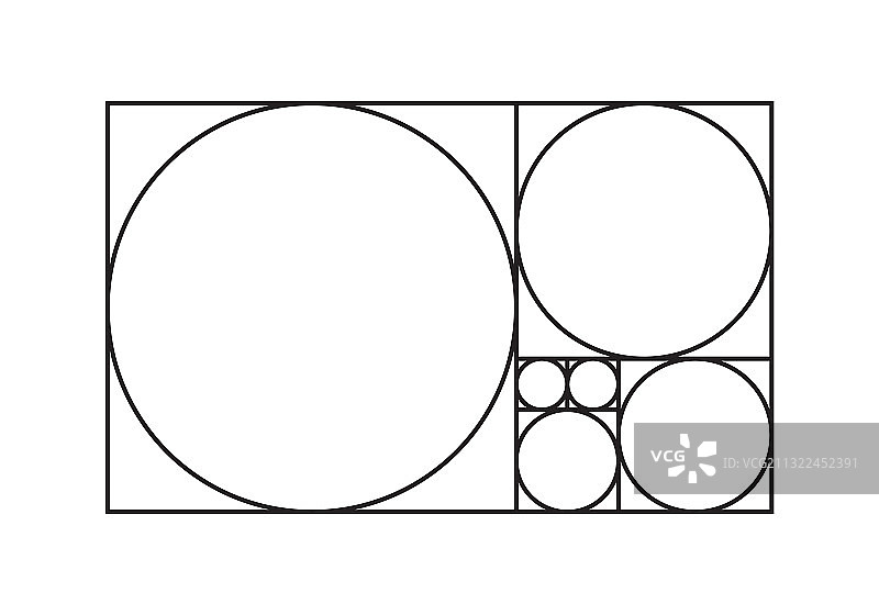 黄金比例模板图片素材