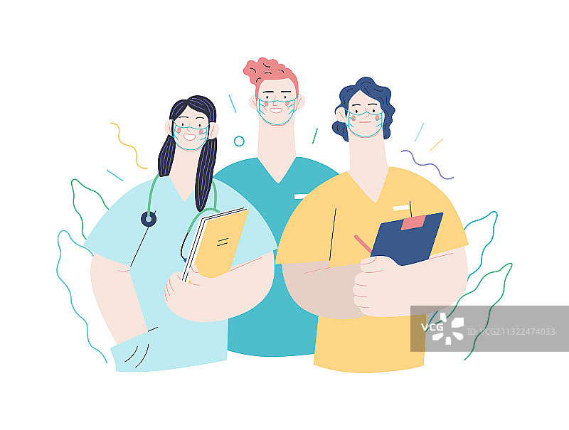 医疗保险模板：实习工作图片素材