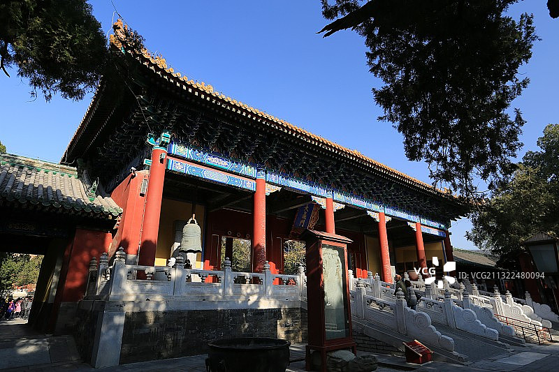 北京孔庙大成门图片素材