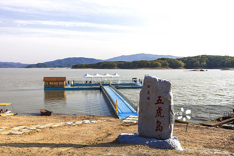 五虎岛图片素材