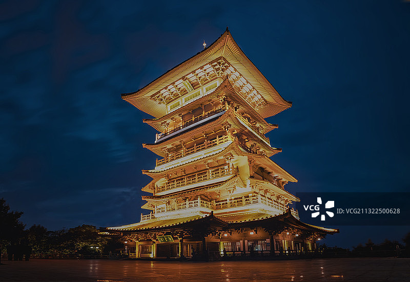 台州椒江白云阁图片素材