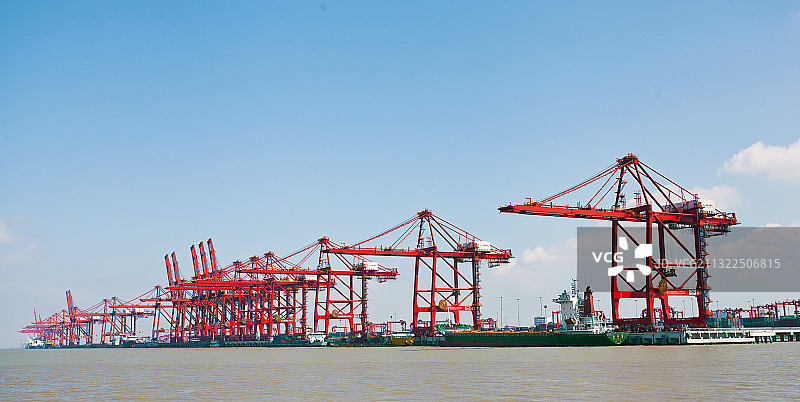 太仓港图片素材