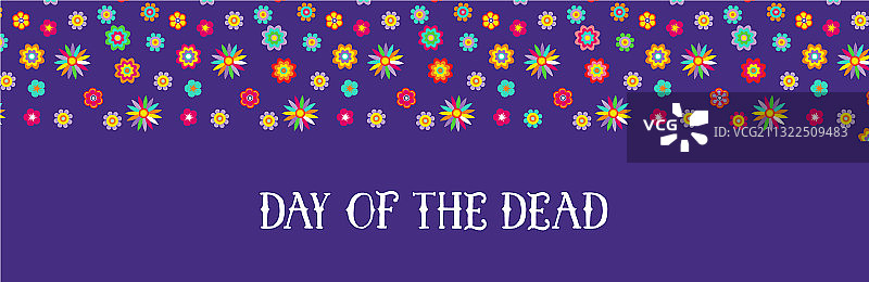 亡灵节banner图片素材