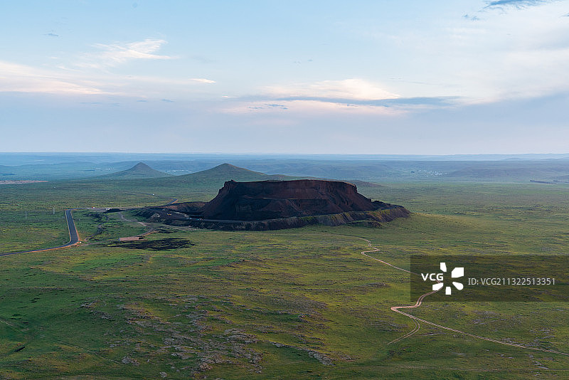 乌兰哈达火山地质公园图片素材