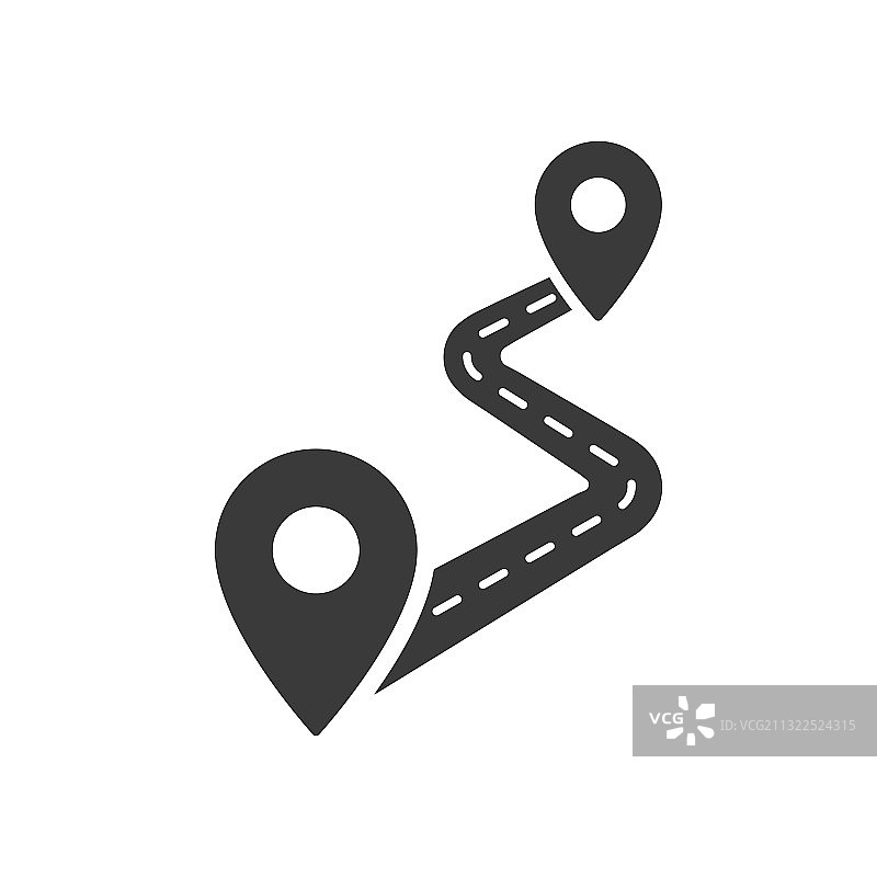路线图图标素材图片素材