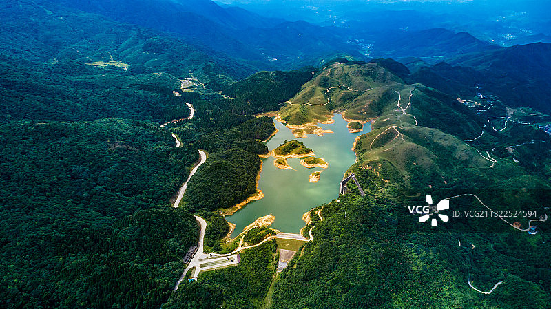 《玉林大容山风光》图片素材