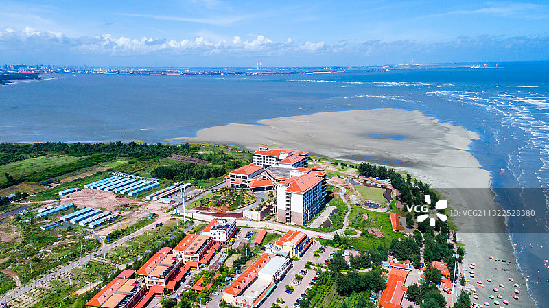 《防城港白浪滩》图片素材