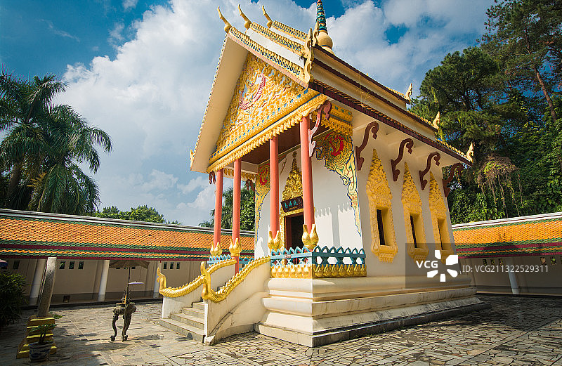 南宁青秀山泰佛殿图片素材