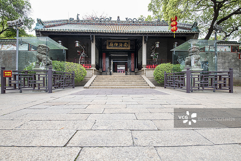中国广州著名旅游景区南海神庙图片素材