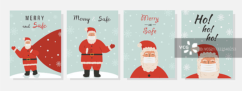 圣诞节与新年快乐合集图片素材