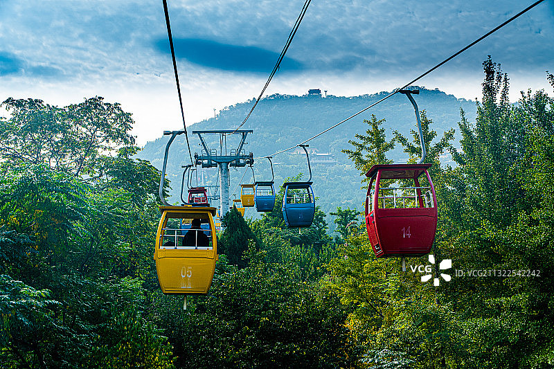 济南自然人文景观图片素材