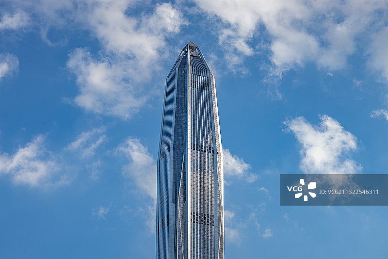 深圳平安大厦图片素材