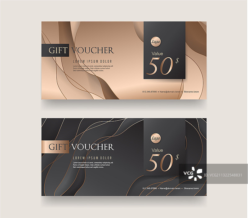 礼品券306图片素材