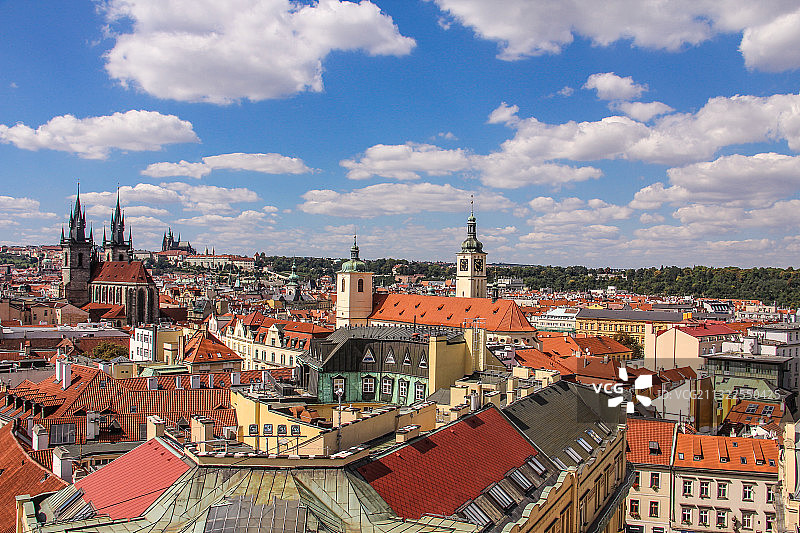 美丽的布拉格图片素材