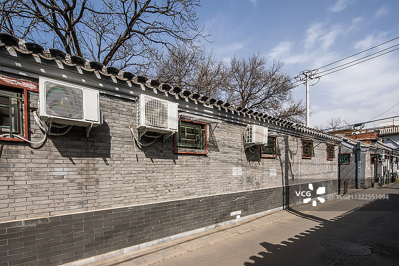 砖塔胡同 北京图片素材