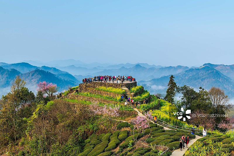 石潭摄影平台，安徽歙县图片素材