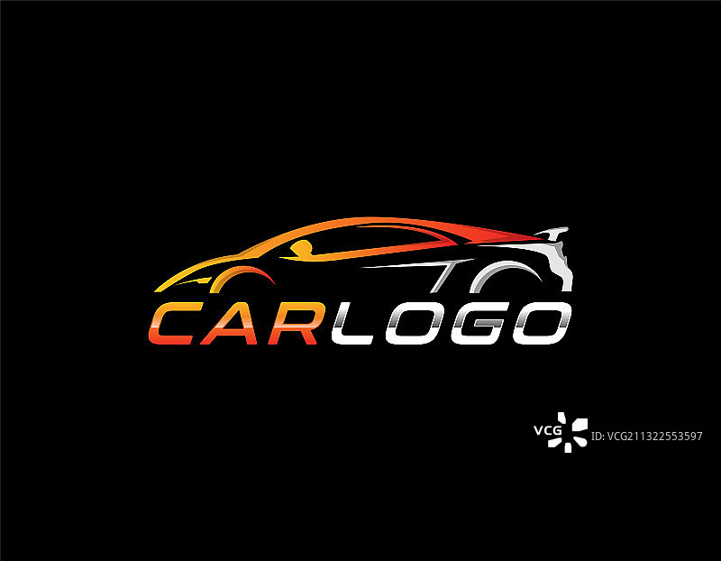 现代汽车服务与商业logo标志图片素材