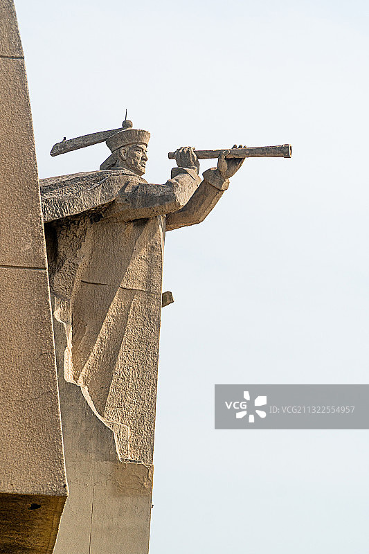 山东威海城市景观图片素材