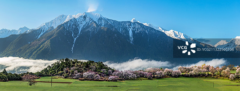 《桃源仙境》图片素材