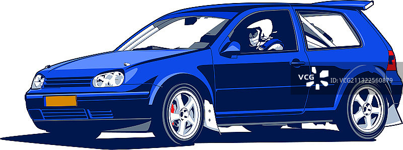 复古汽车05图片素材