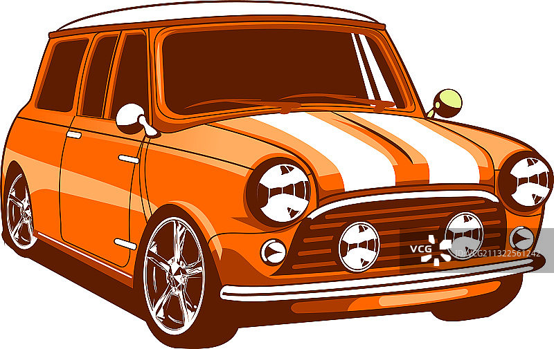 复古汽车17图片素材