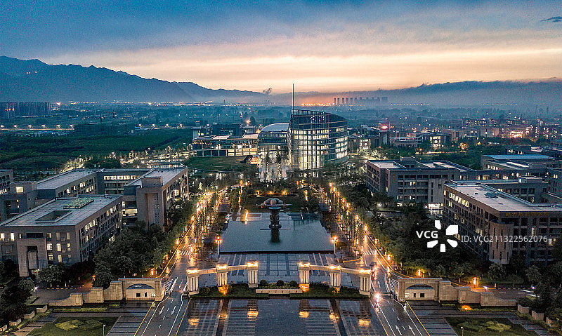 西北工业大学校园景观图片素材