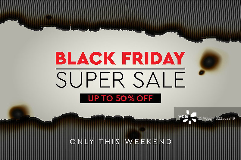 黑色星期五超级促销banner海报图片素材