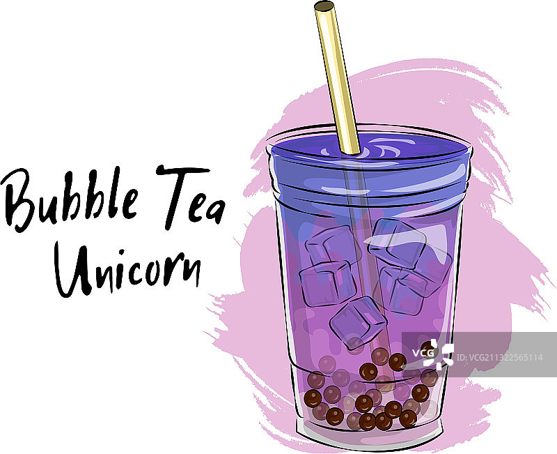 美味饮品奶茶杯设计合集图片素材