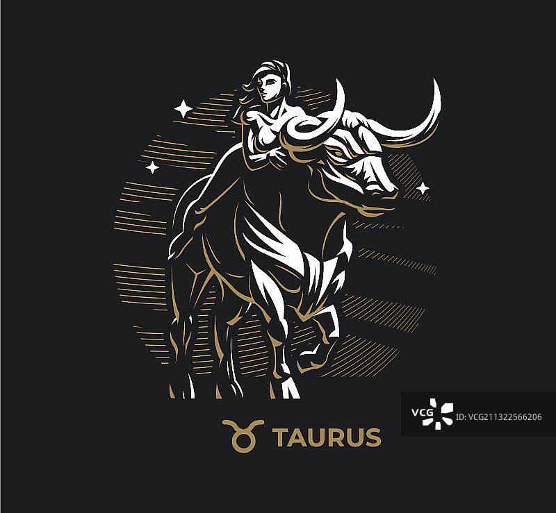 金牛座图片素材