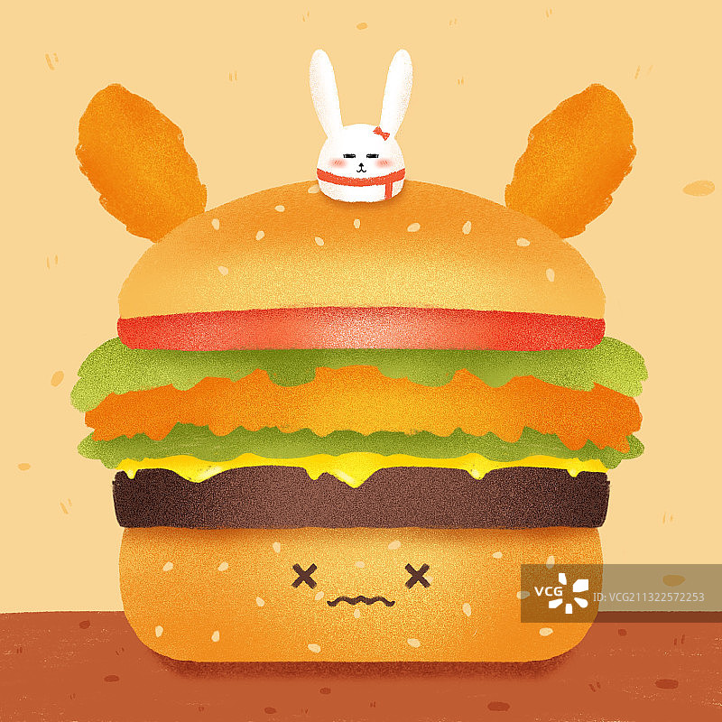 汉堡小屋图片素材