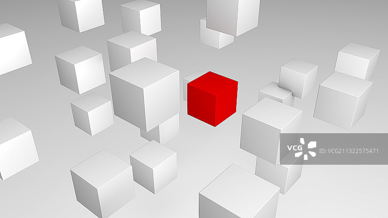 立体方块图片素材