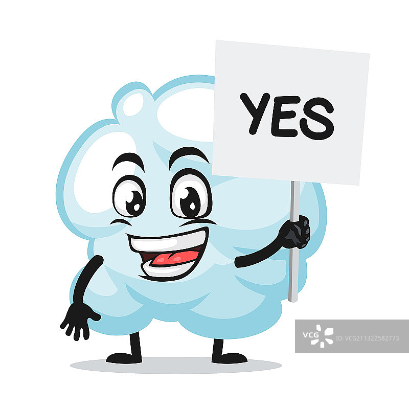 云吉祥物或角色图片素材