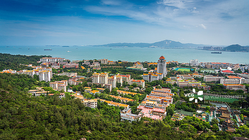 厦门大学Xiamen University图片素材