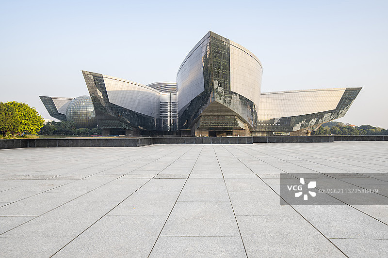 中国广州广东科学中心图片素材