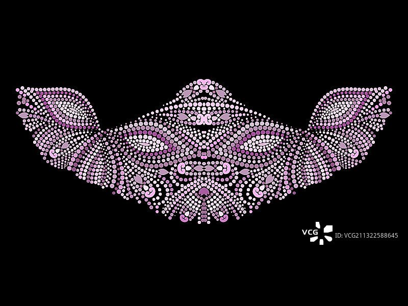 民族风领口设计图片素材