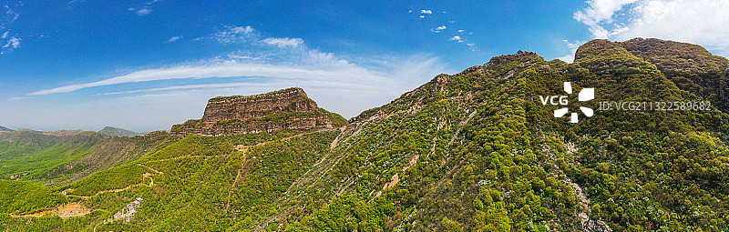 中灵山之春图片素材