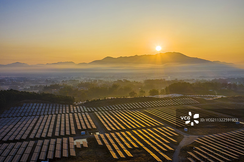 光伏新能源发电图片素材
