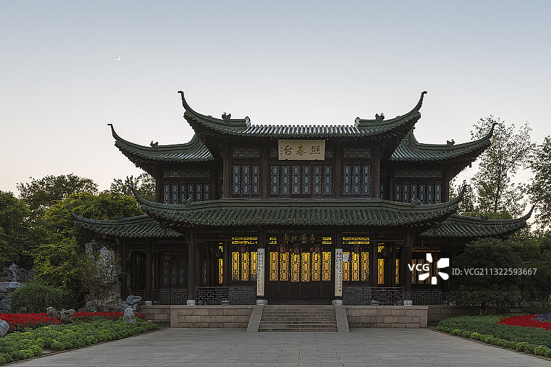 熙春台图片素材