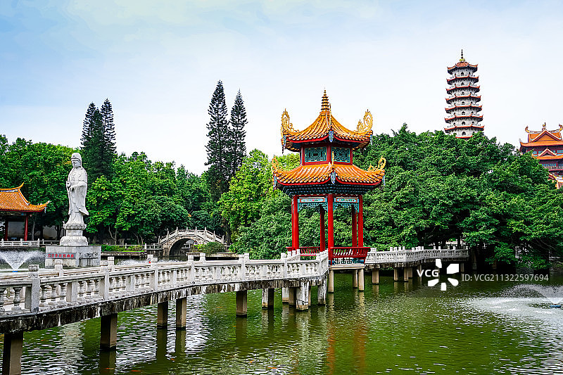 西惮寺图片素材