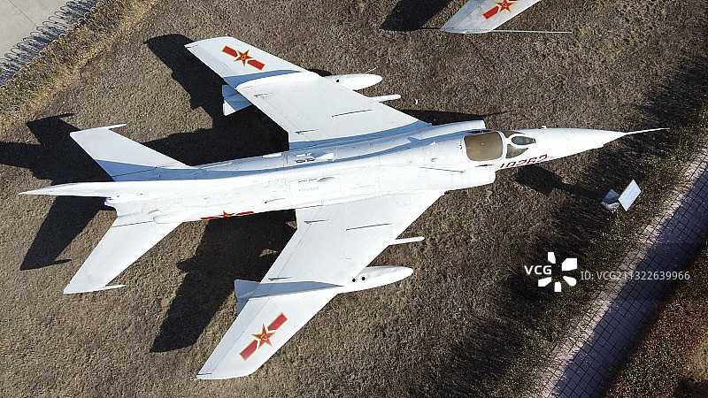中国航空博物馆的强5图片素材