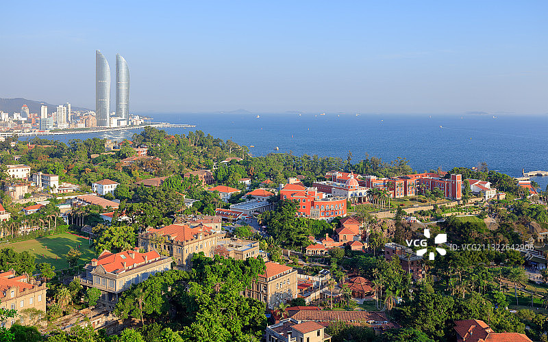 厦门市鼓浪屿图片素材