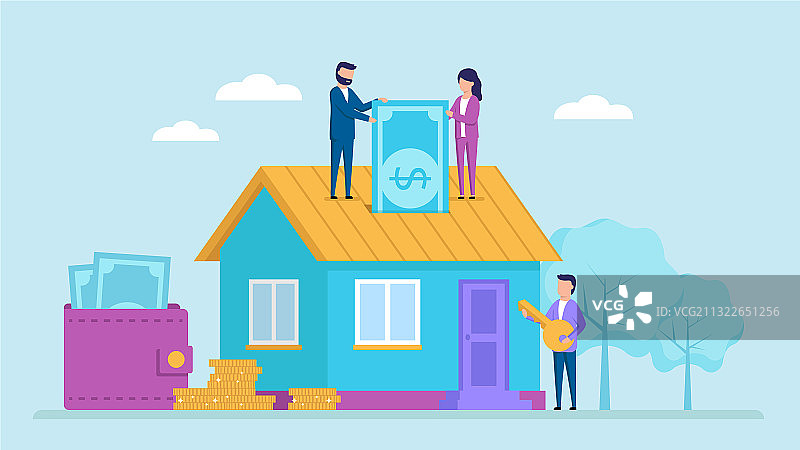 房地产投资图片素材