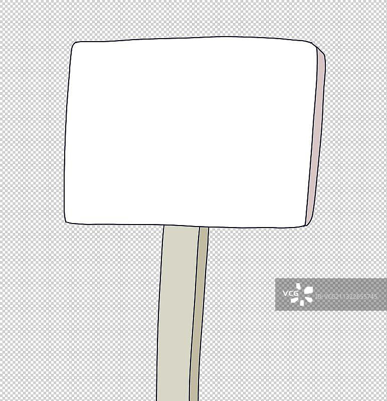 元素：空白牌子图片素材